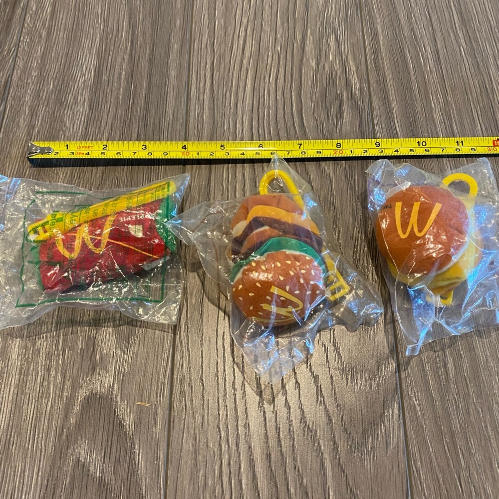 Vintage McDonald’s toys - key ring